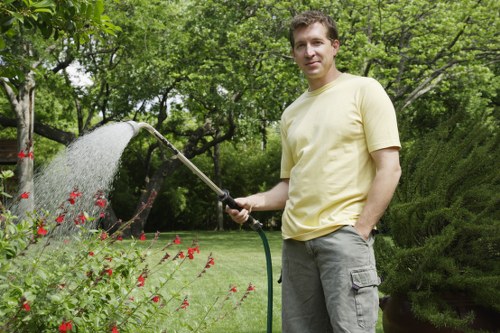 Customer complaint handling for gardening services