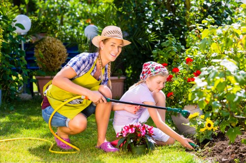 Final complaint resolution for garden services