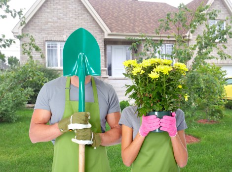 Professional garden maintenance in Poplar for patios, hedges, and borders