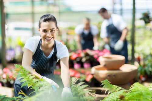 Risk assessment process for safe garden maintenance in Poplar